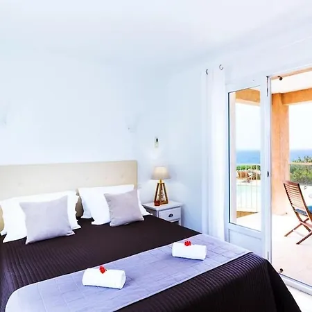 Villa Villa Avec Vue Panoramique Pres De La Marine De Davia