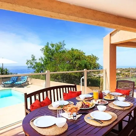 Villa Avec Vue Panoramique Pres De La Marine De Davia * Corbara