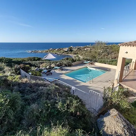 Villa Avec Vue Panoramique Pres De La Marine De Davia *